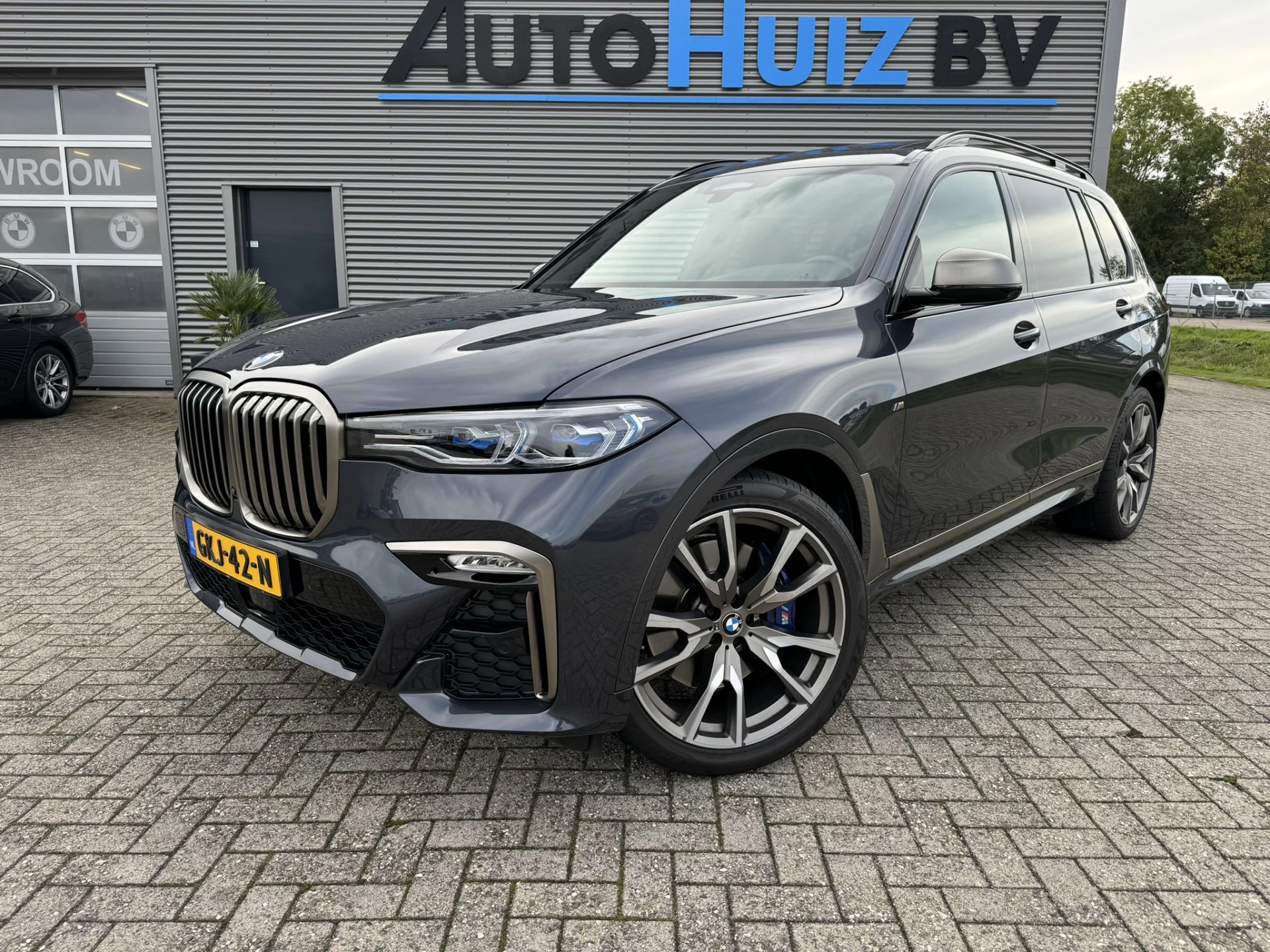 Hoofdafbeelding BMW X7