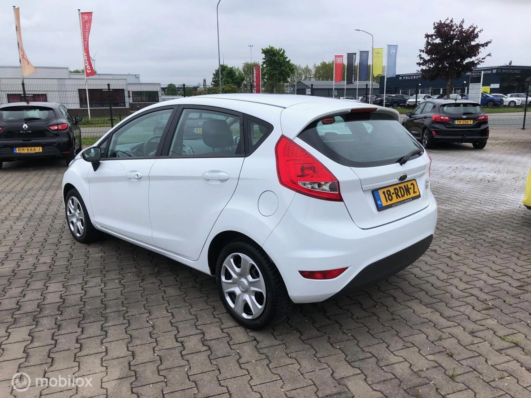 Hoofdafbeelding Ford Fiesta