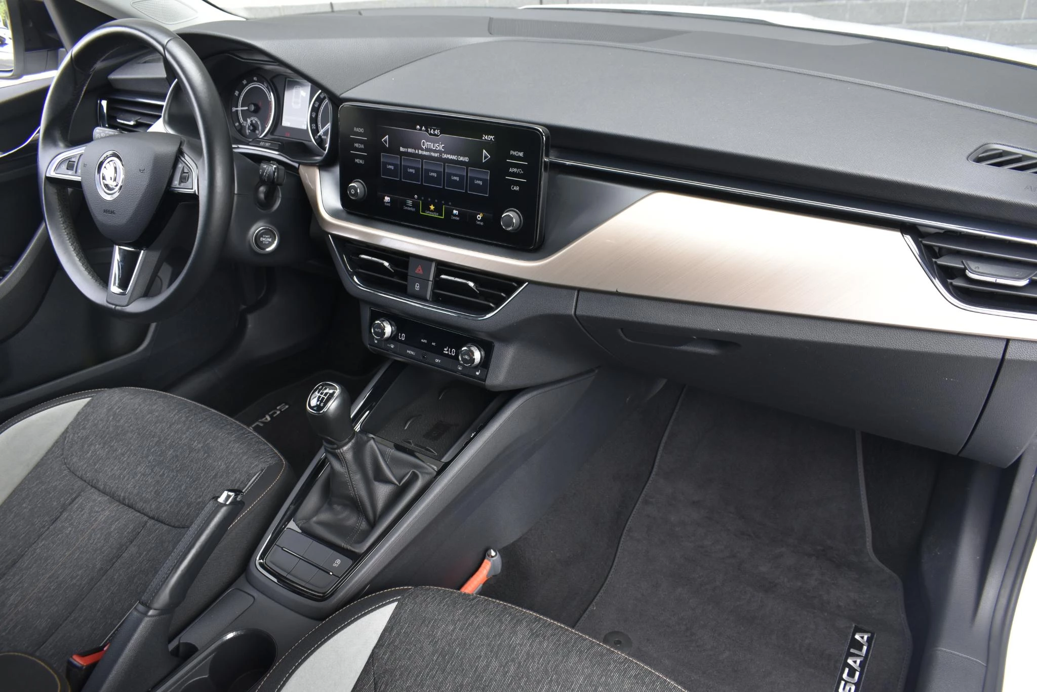 Hoofdafbeelding Škoda Scala