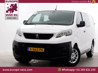 Hoofdafbeelding Peugeot Expert Peugeot Expert 2.0 BlueHDI 120pk Lang D.C. Premium 06-2018