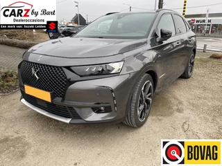 Hoofdafbeelding DS DS 7 DS DS 7 Crossback 1.6 E-TENSE PHEV LOUVRE AUT. Active LED | Massagestoel | Open dak | Leder