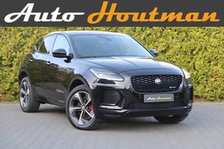 Hoofdafbeelding Jaguar E-PACE 🔥 Jaguar E-Pace P300e 309PK ⚡ R-Dynamic| AWD | Pano ☀️ | Leder 🛋️ | Meridian 🎵 | Digidash 🖥️ | ACC 🚗