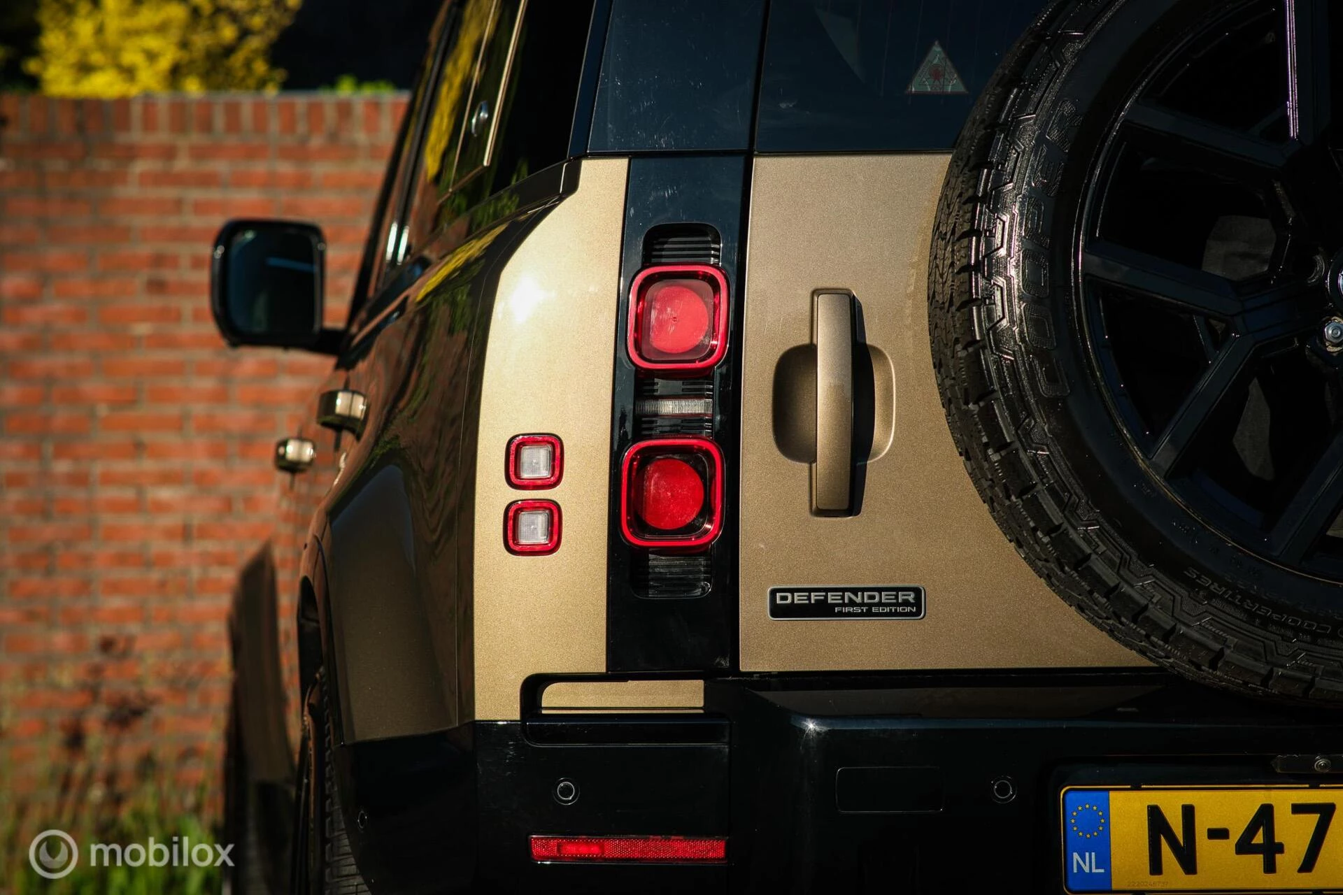 Hoofdafbeelding Land Rover Defender