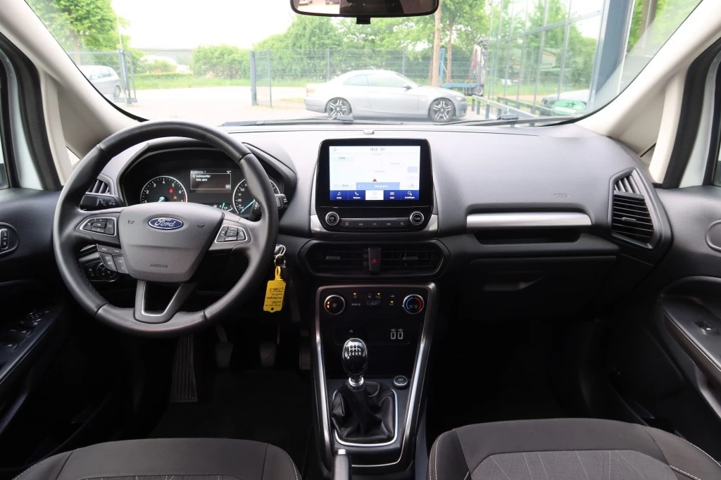 Hoofdafbeelding Ford EcoSport