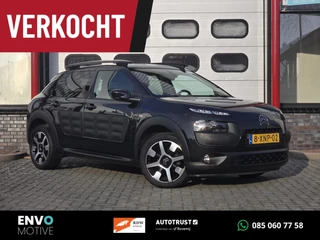 Citroen C4 Cactus 1.2 e-VTi Shine AUTOMAAT Navi/Clima/Camera