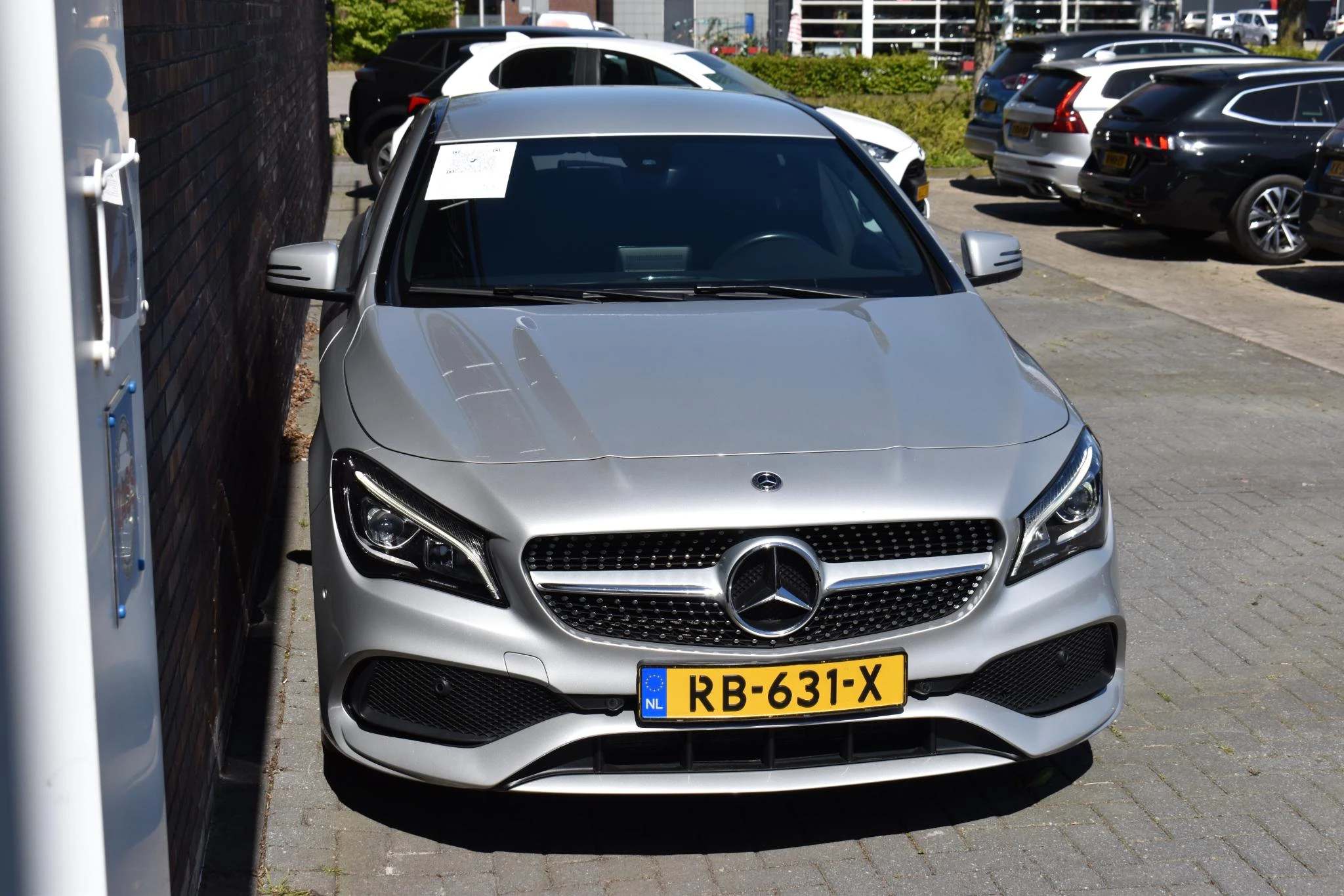 Hoofdafbeelding Mercedes-Benz CLA
