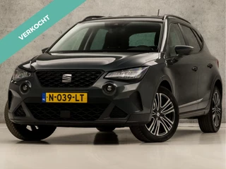 SEAT Arona 1.0 TSI Sport (VIRTUAL COCKPIT, APPLE CARPLAY, GROOT NAVI, CLIMATE, STOELVERWARMING, SPORTSTOELEN, GETINT GLAS, LM VELGEN, CRUISE, DAB+, NIEUWE APK, NIEUWSTAAT)