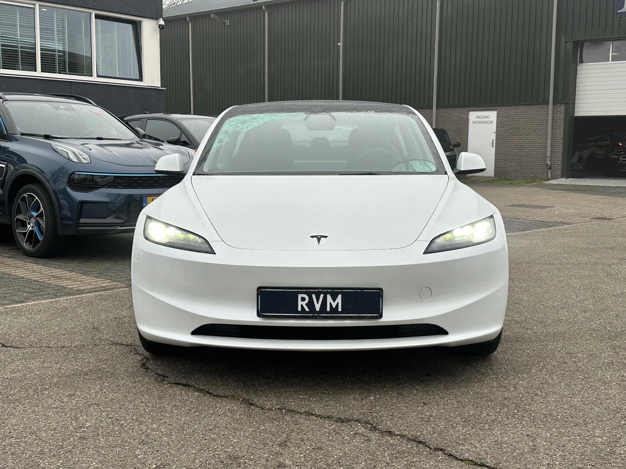 Hoofdafbeelding Tesla Model 3