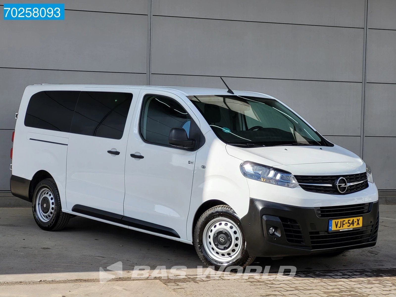 Hoofdafbeelding Opel Vivaro