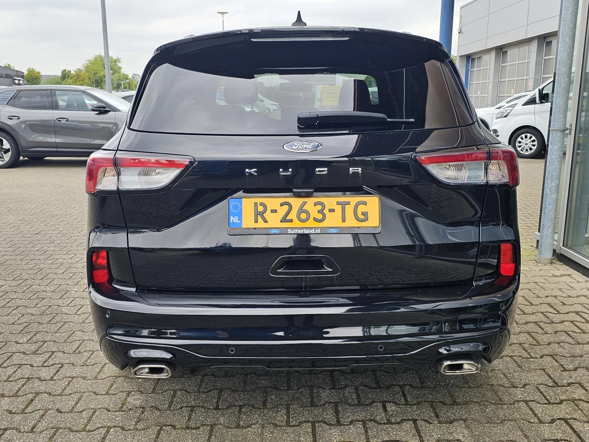 Hoofdafbeelding Ford Kuga