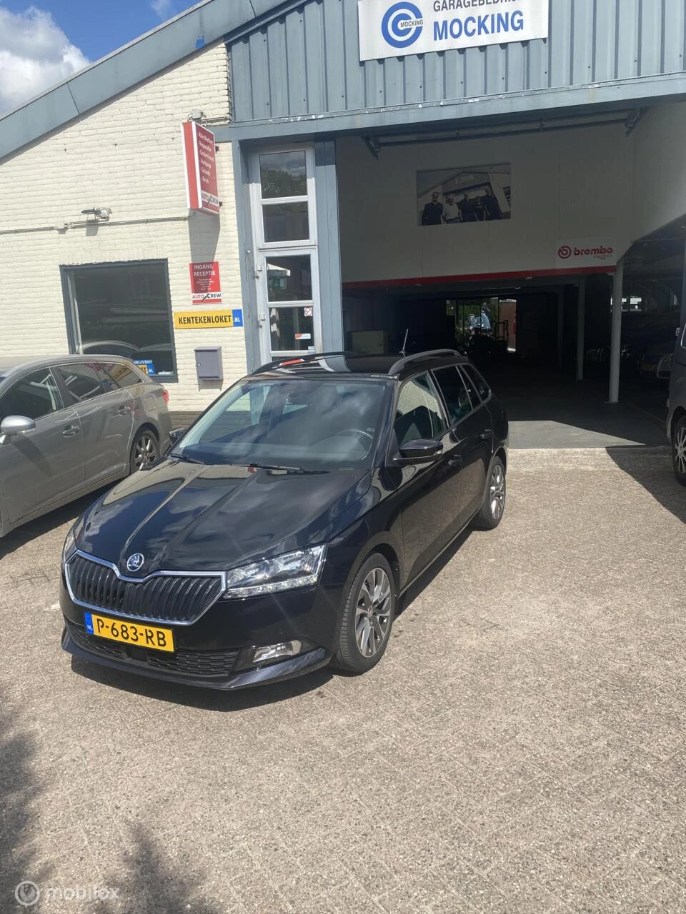 Hoofdafbeelding Škoda Fabia