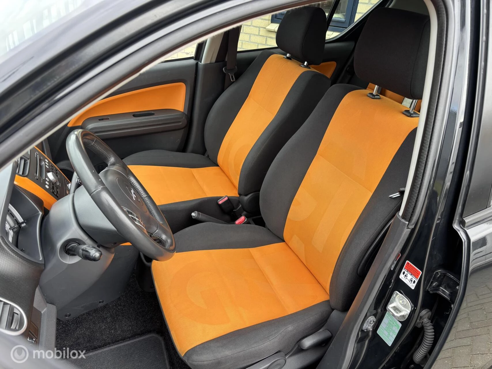Hoofdafbeelding Opel Agila