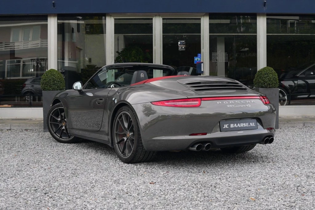 Hoofdafbeelding Porsche 911