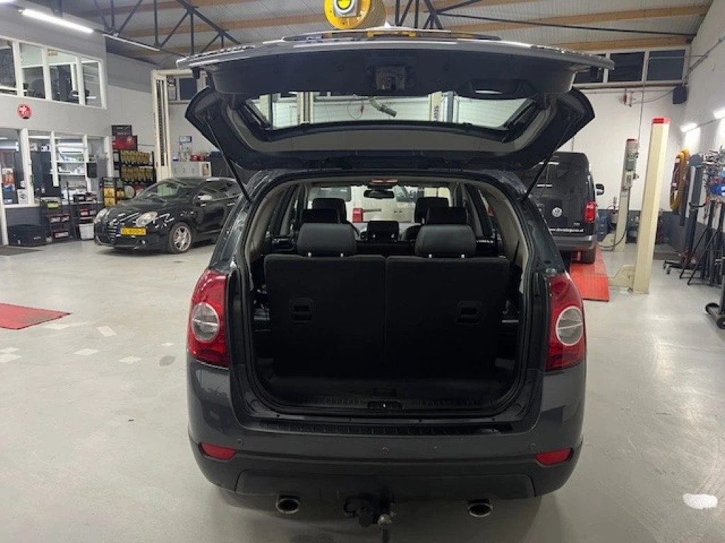 Hoofdafbeelding Chevrolet Captiva