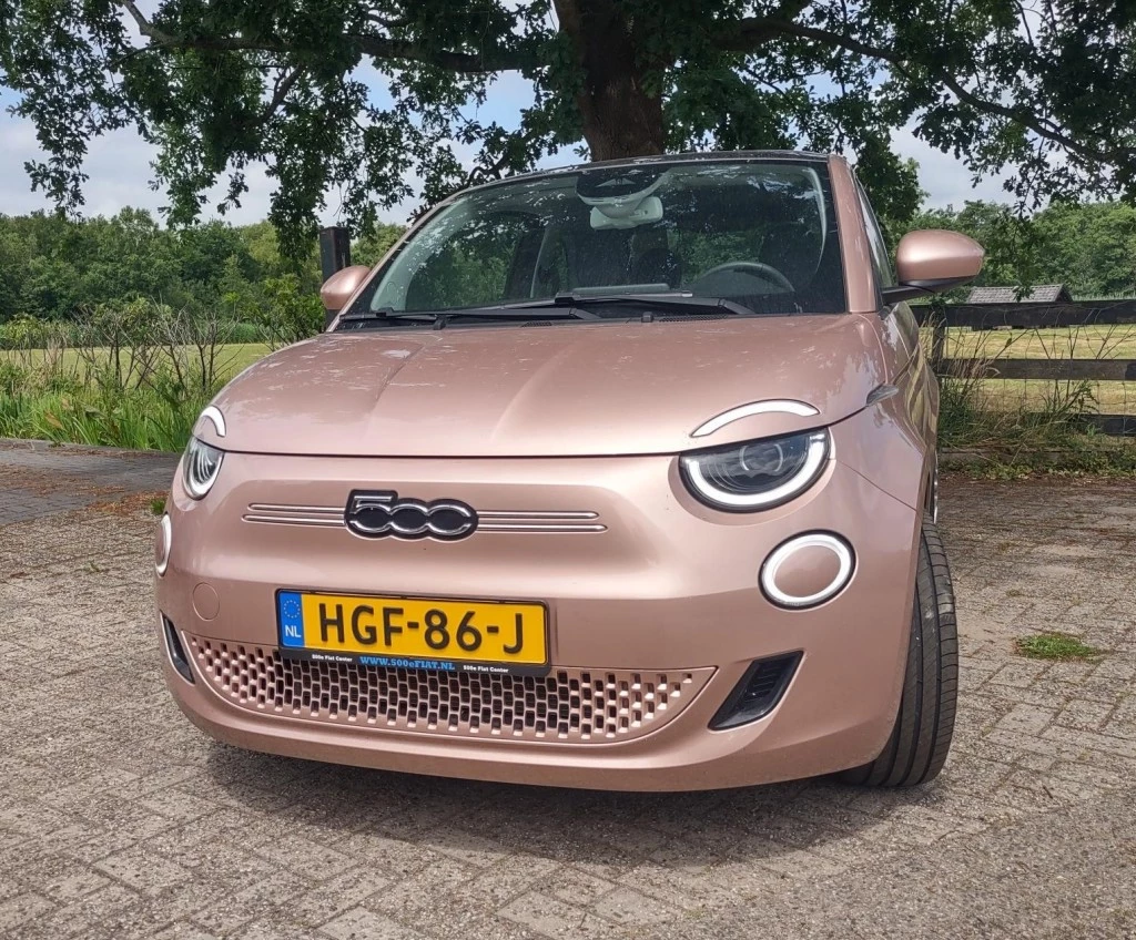 Hoofdafbeelding Fiat 500e