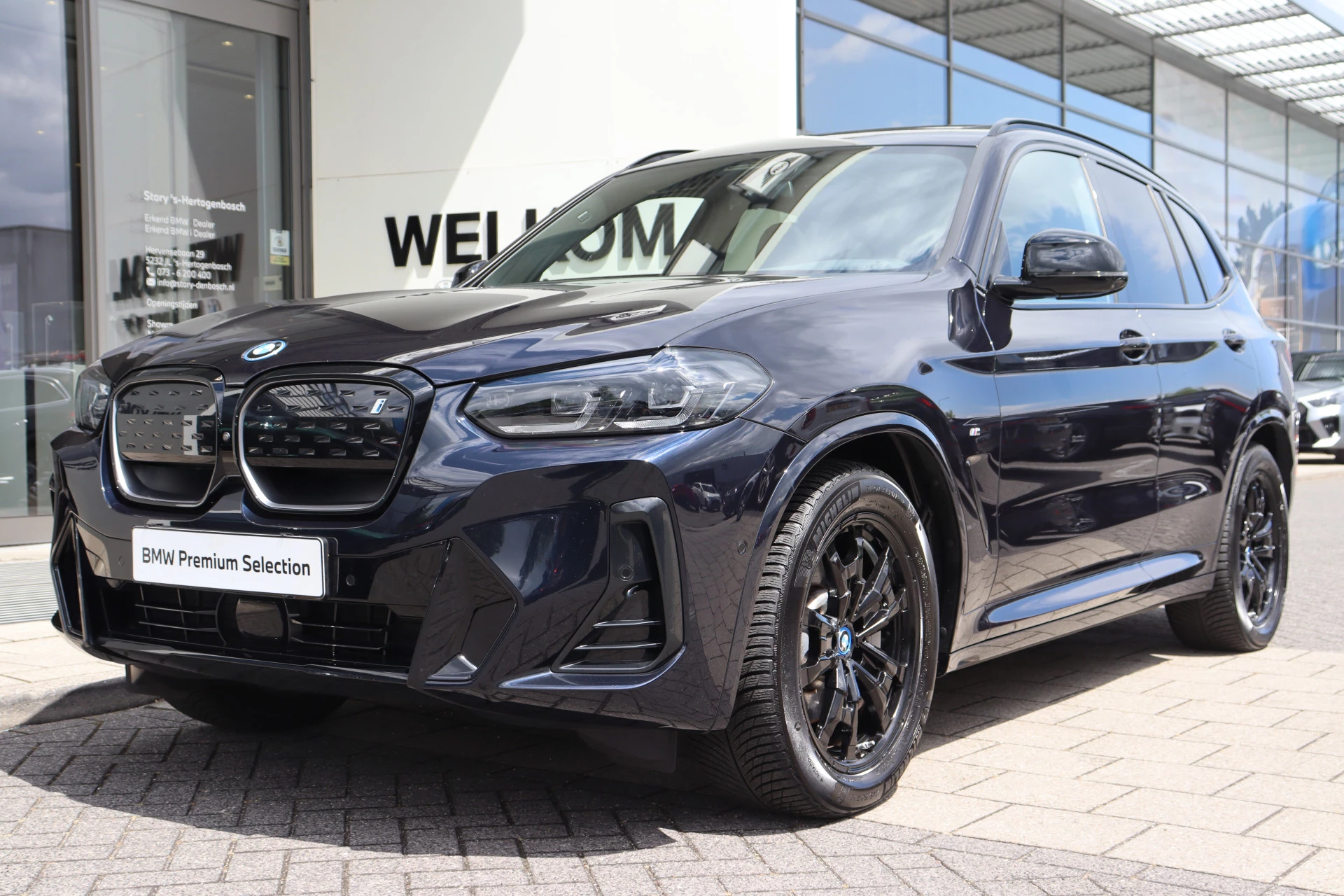 Hoofdafbeelding BMW iX3