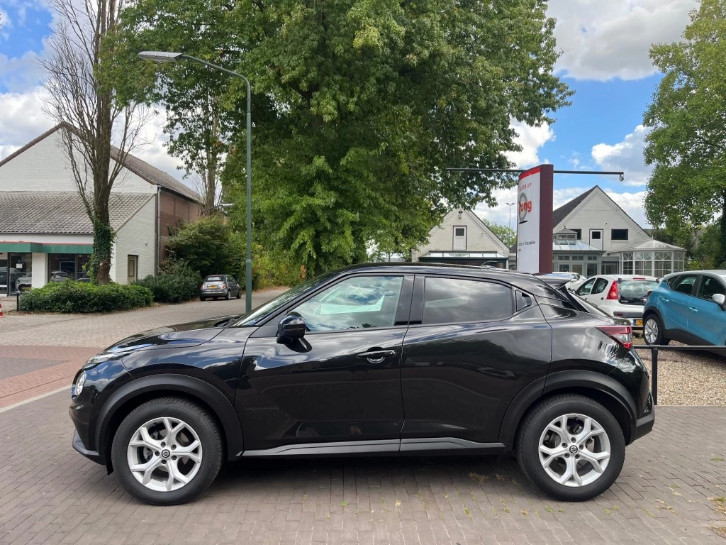 Hoofdafbeelding Nissan Juke