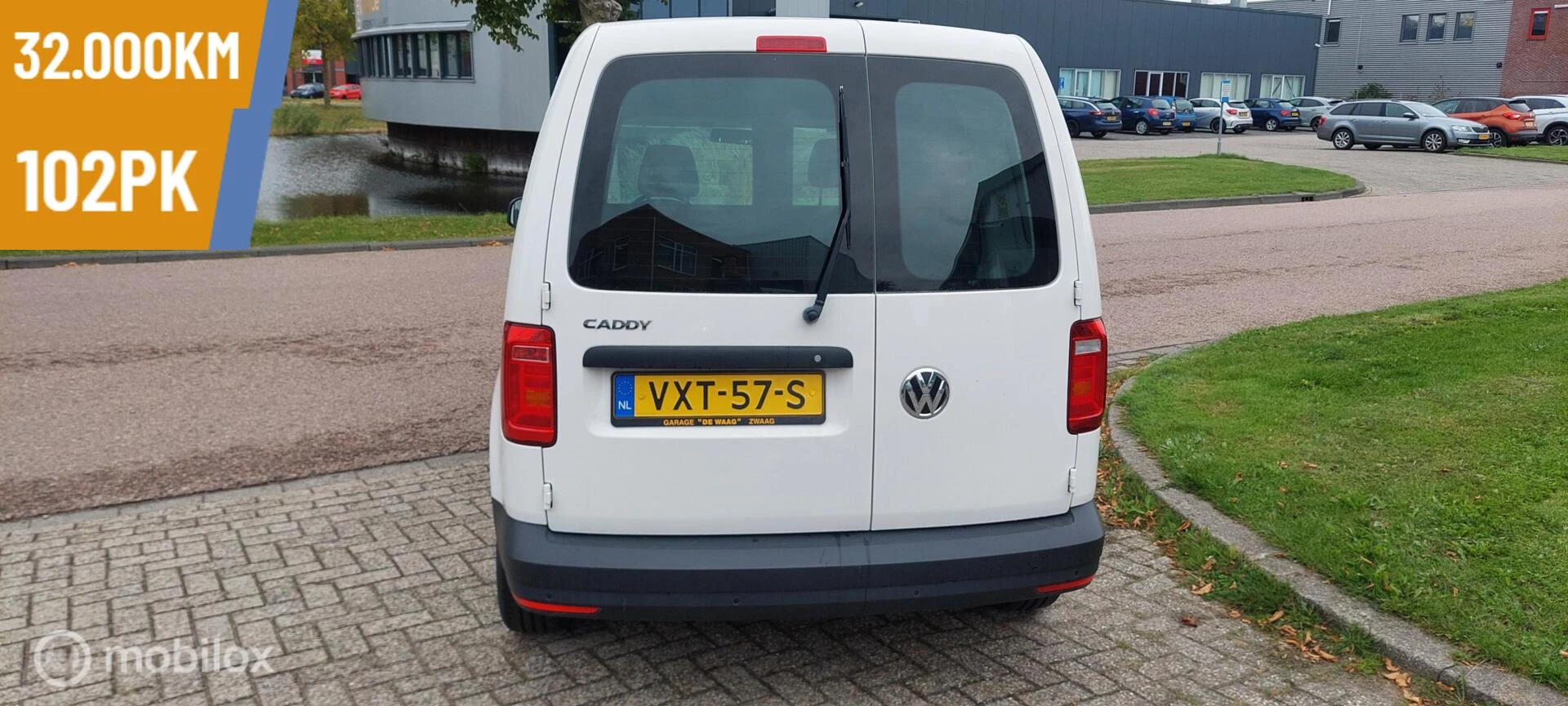 Hoofdafbeelding Volkswagen Caddy