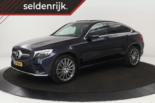 Hoofdafbeelding Mercedes-Benz GLC Mercedes-Benz GLC-klasse Coupé 250d 4Matic AMG | Schuifdak | Trekhaak | Leder | Stoelverwarming | Full LED | Navigatie | 360 camera | Dodehoek detectie