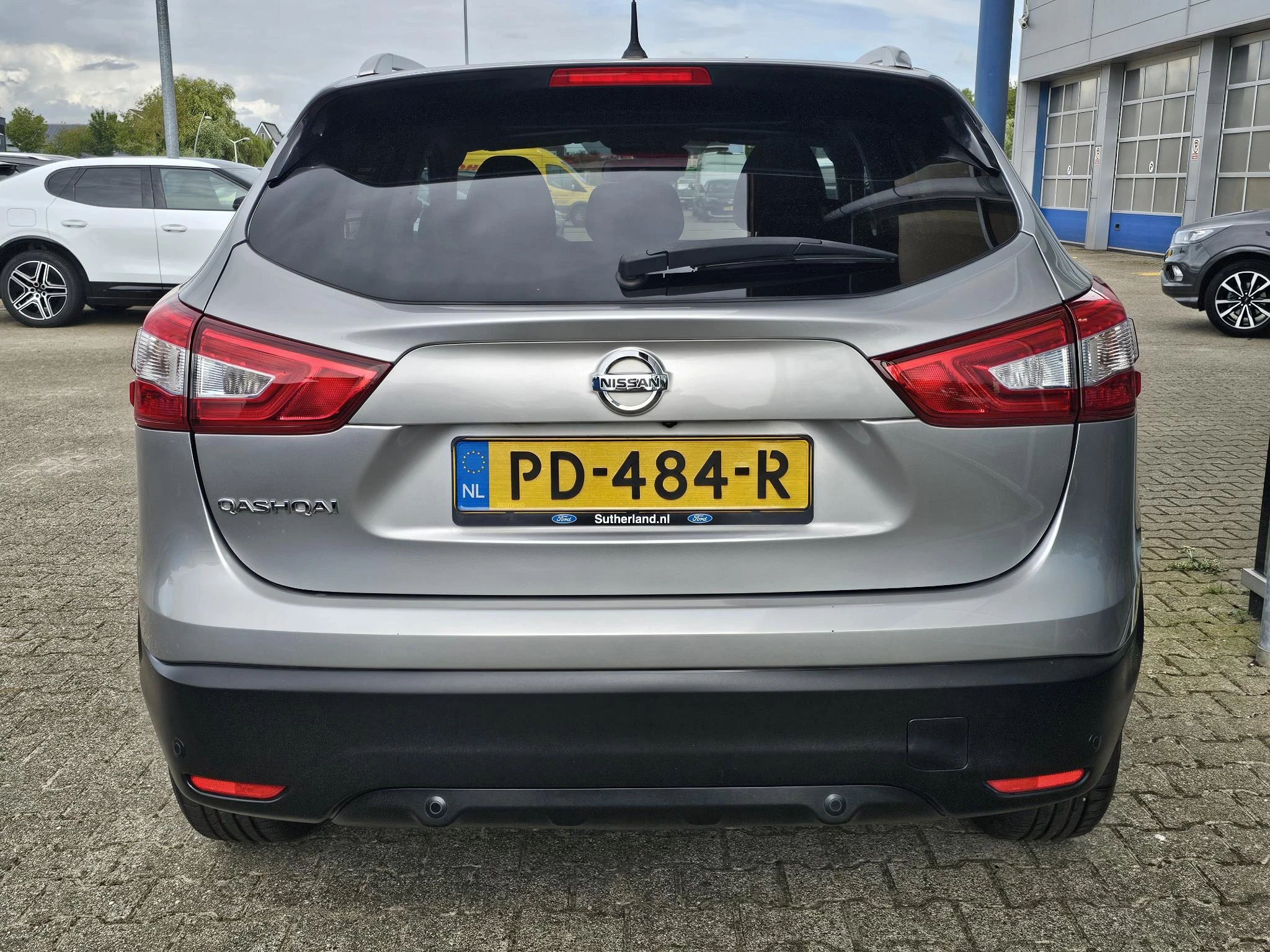 Hoofdafbeelding Nissan QASHQAI