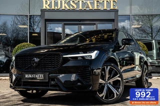 Volvo XC60 2.0 T6 Plug-in hybrid AWD Plus Black Edition|PANO