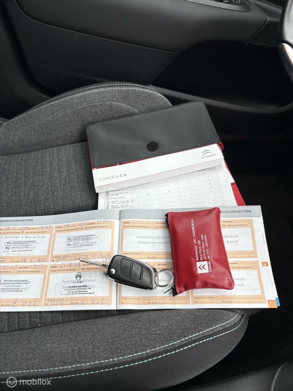 Hoofdafbeelding Citroën C4