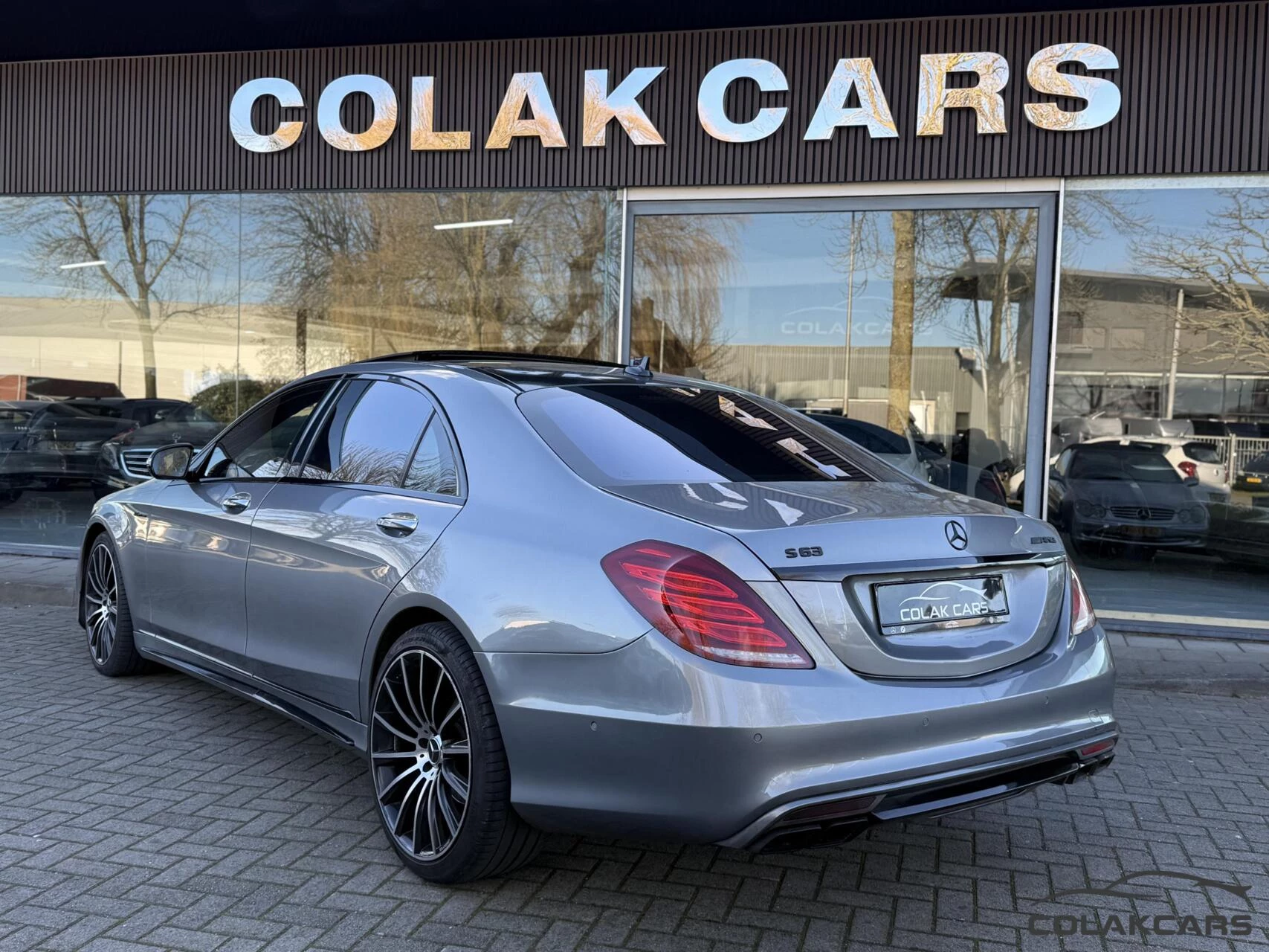 Hoofdafbeelding Mercedes-Benz S-Klasse