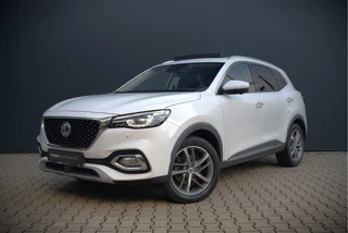 MG EHS 1.5 TGDI Luxury | Panoramadak | Keyless | Fabrieksgarantie | Elektrische Stoelen | Dodehoek Detectie | Navigatie | Adaptive Cruise Control | Stoelverwarming | 360 Camera | Leer | Trekhaak | Apple Carplay | B