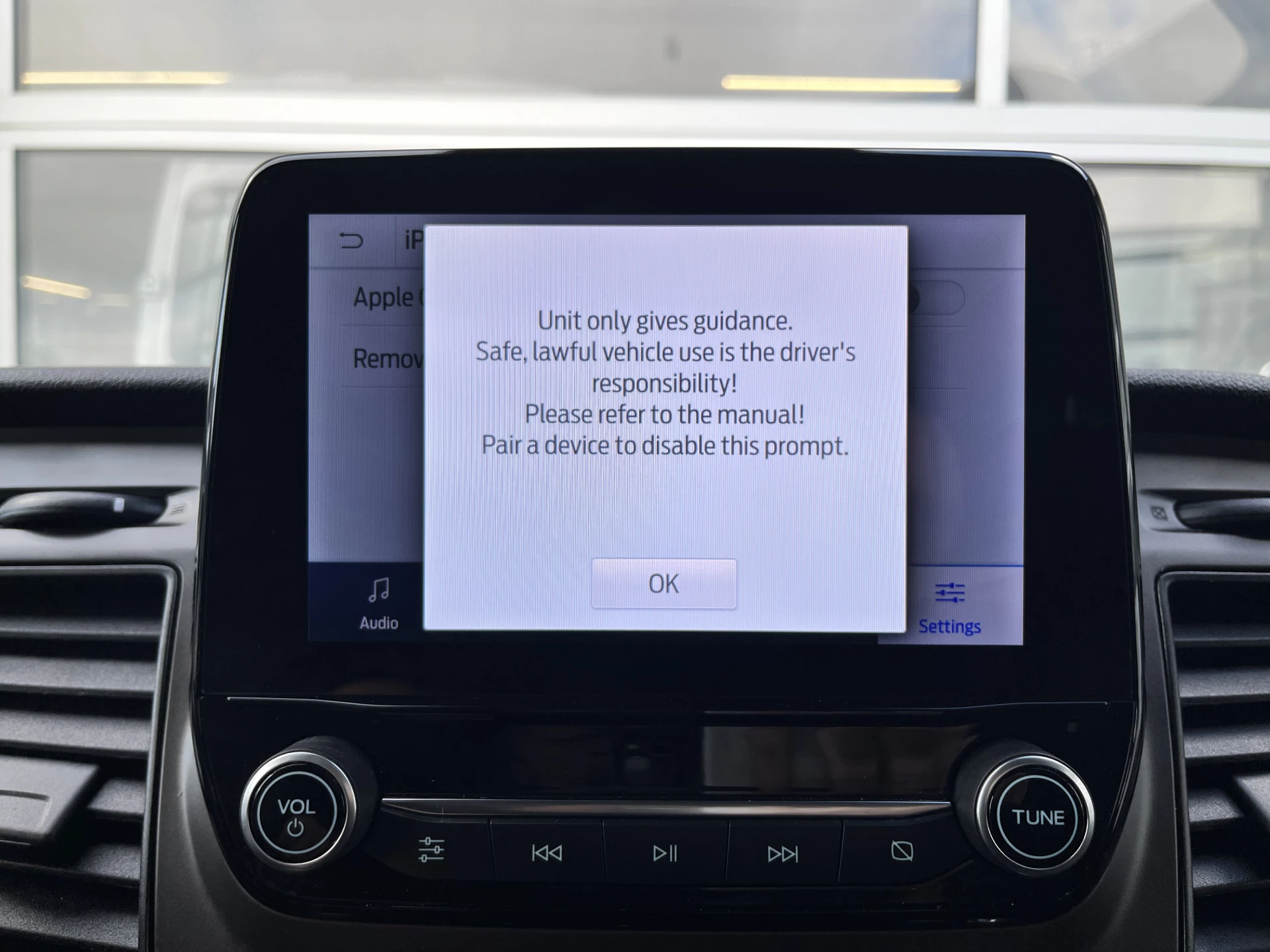 Hoofdafbeelding Ford Transit Custom