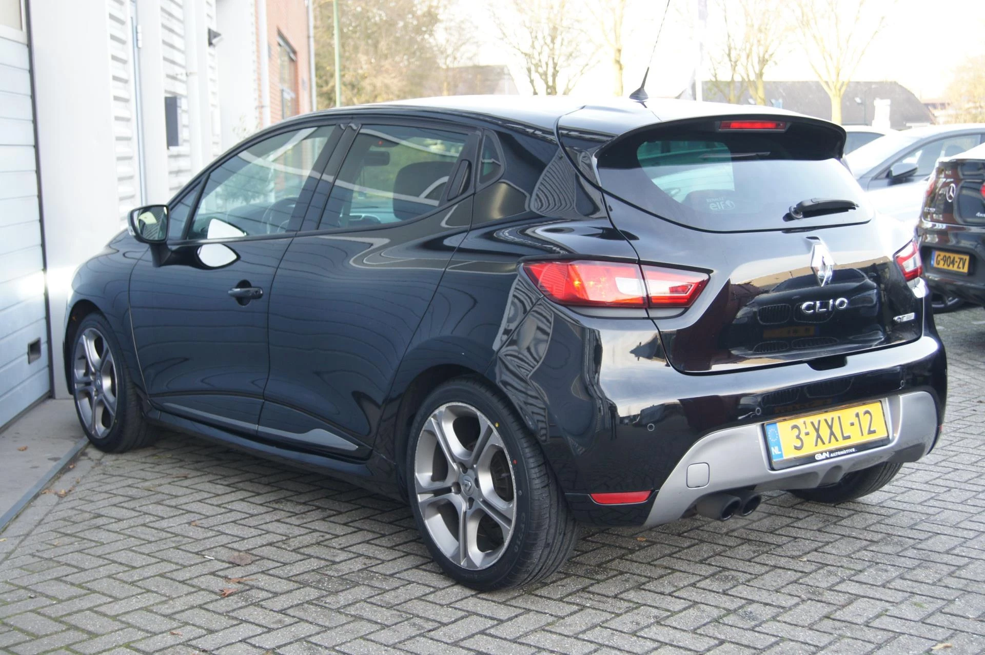 Hoofdafbeelding Renault Clio