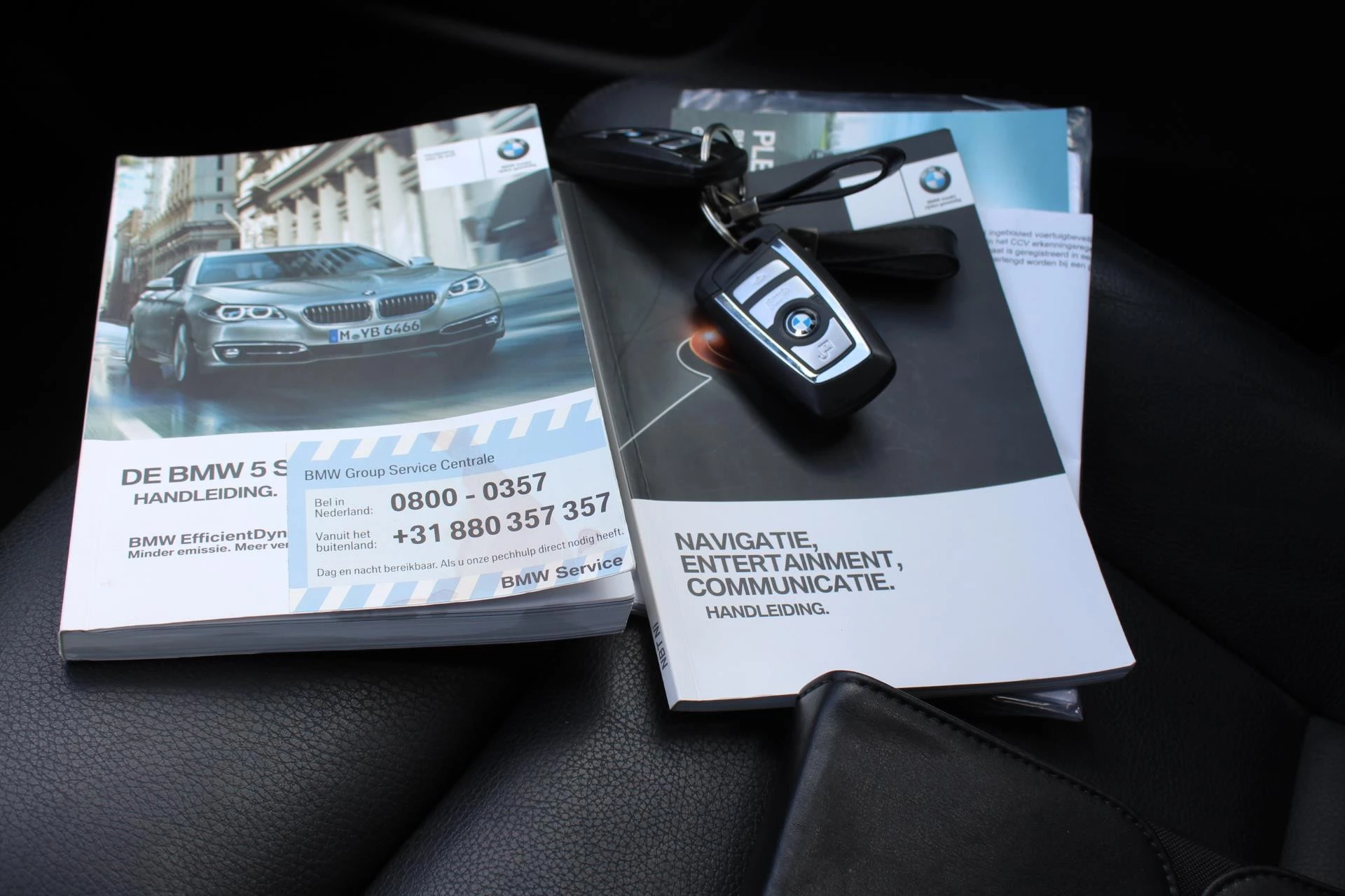 Hoofdafbeelding BMW 5 Serie
