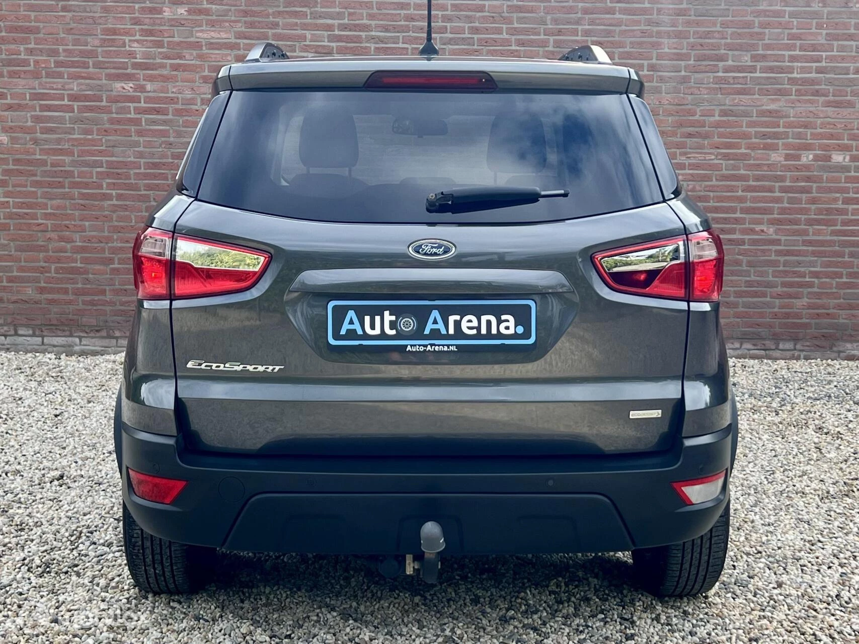 Hoofdafbeelding Ford EcoSport