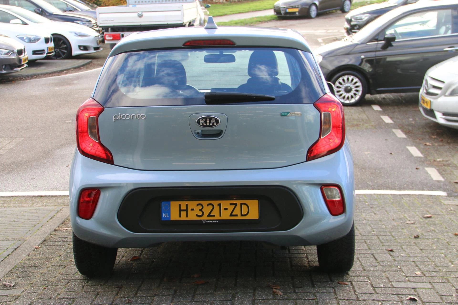 Hoofdafbeelding Kia Picanto