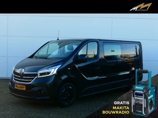Renault Trafic 2.0 dCi 145 T29 L2H1 DC Luxe *AUTOMAAT* EURO 6 - Trekhaak, camera, clima, cruise, betimmering