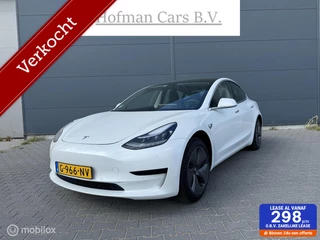 Tesla Model 3 Standard Range RWD Plus 60 kWh Pearl White