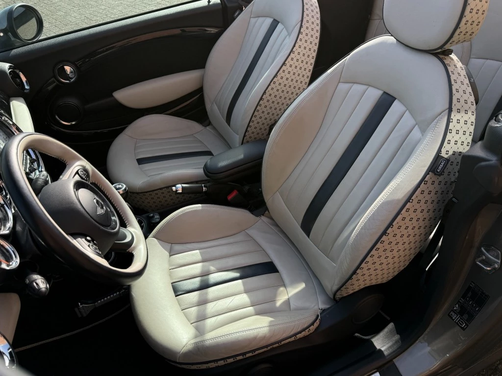 Hoofdafbeelding MINI Cooper Cabrio