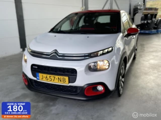 Citroen C3 1.2 PureTech S&S Shine automaat navi.