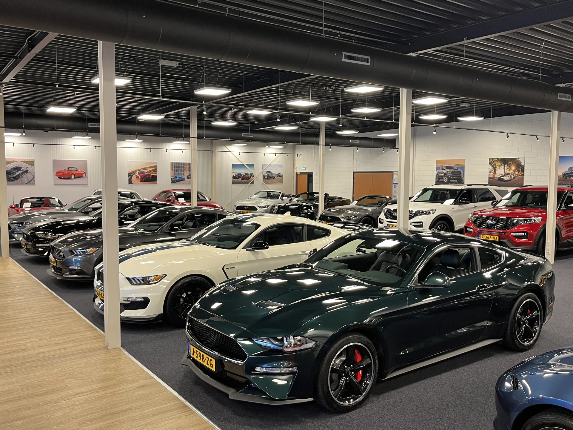 Hoofdafbeelding Ford Mustang