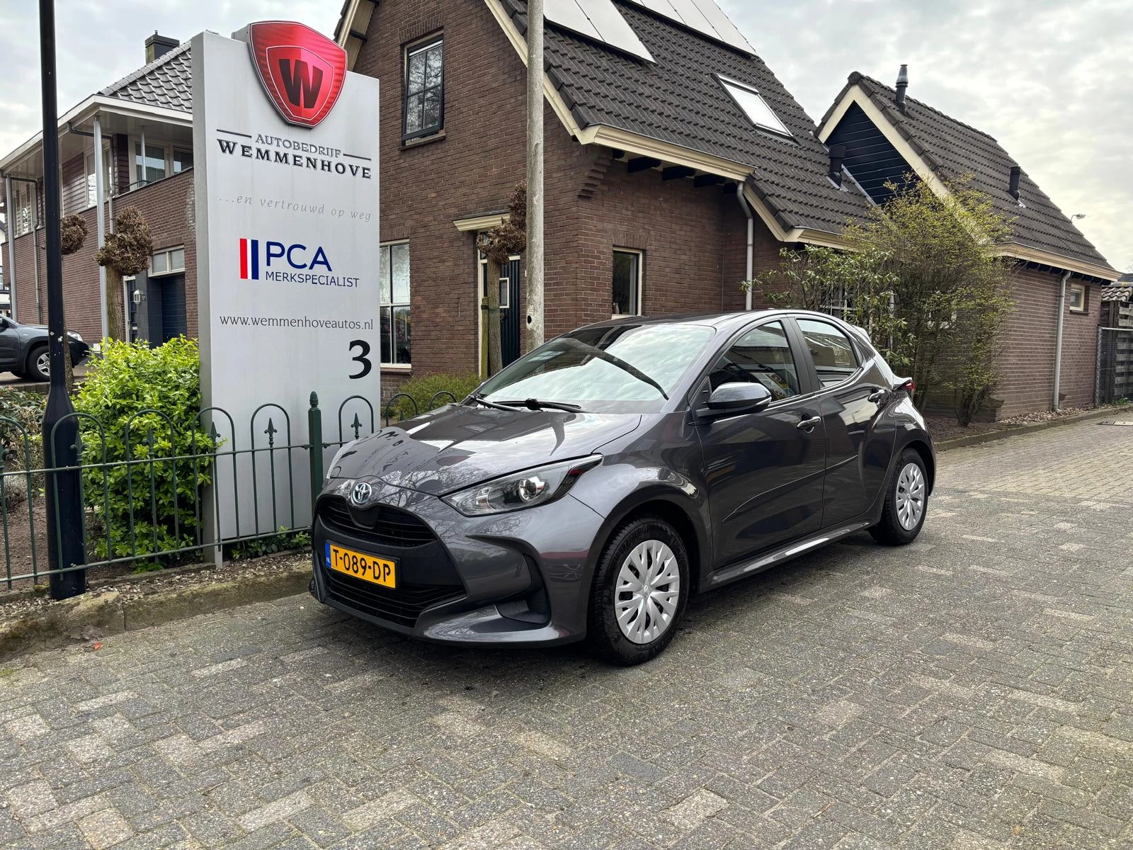 Hoofdafbeelding Toyota Yaris