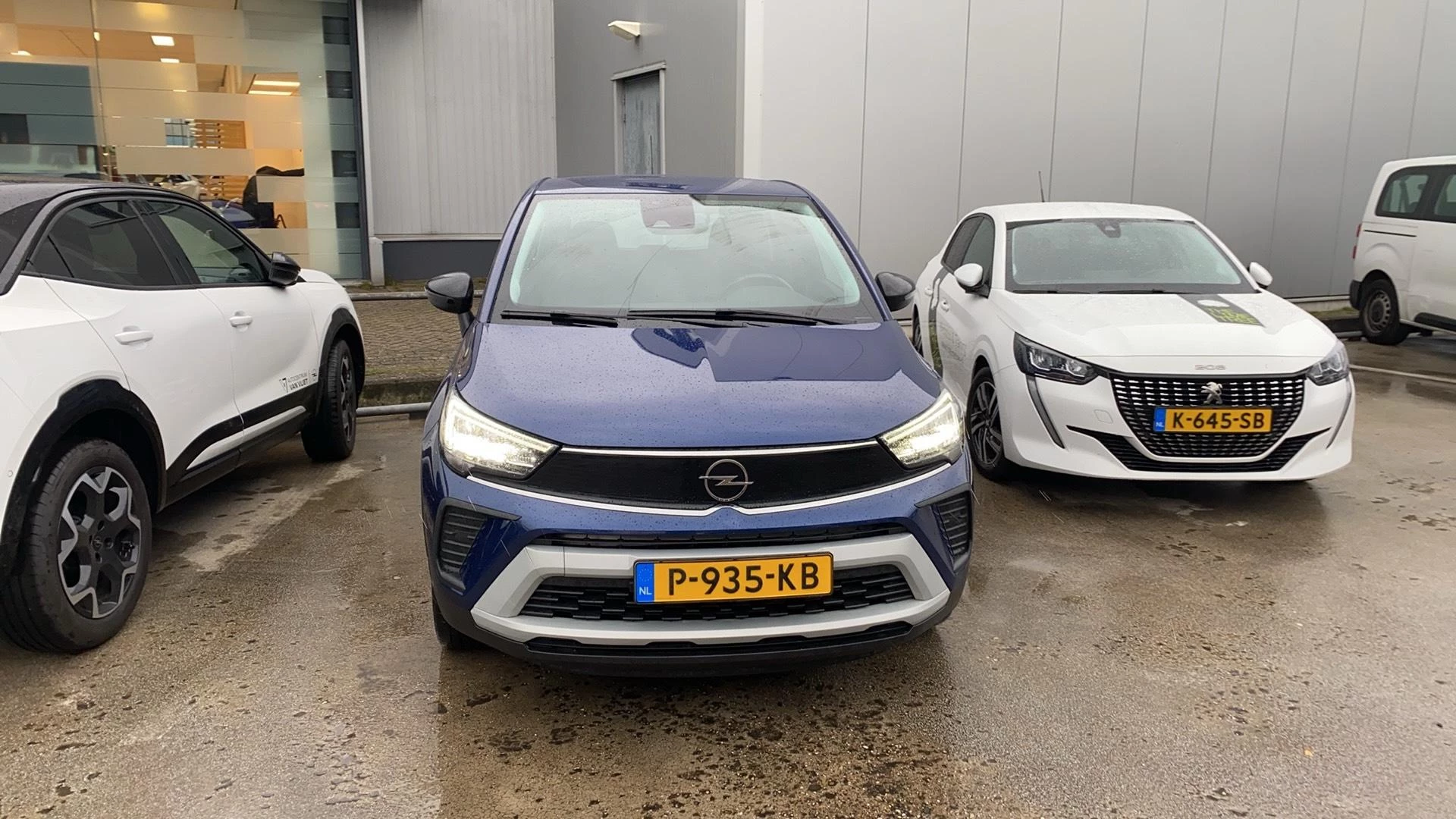 Hoofdafbeelding Opel Crossland