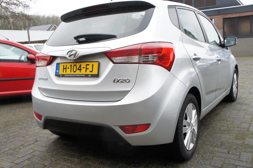 Hoofdafbeelding Hyundai ix20