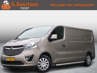 Opel Vivaro 1.6 CDTI L2H1 Edition EcoFlex Airco, Navigatie, Parkeersensoren, Bluetooth, Radio, Cruise Control