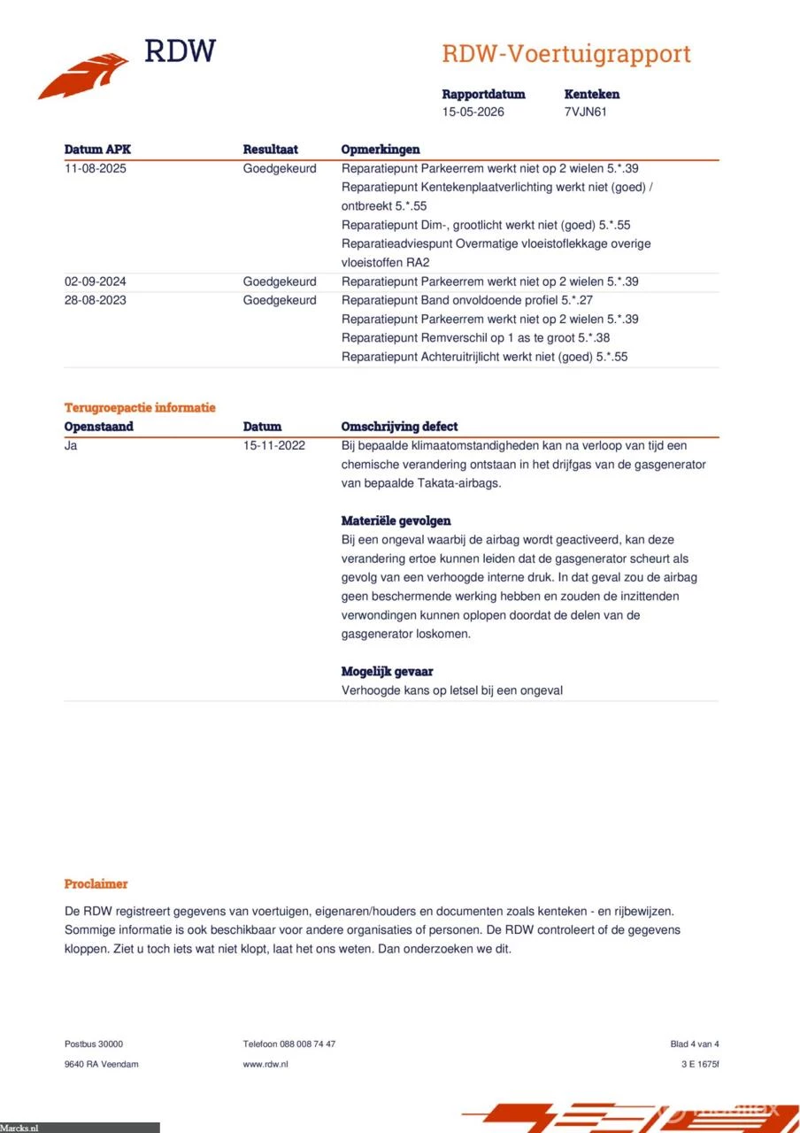 Hoofdafbeelding Mercedes-Benz Vito