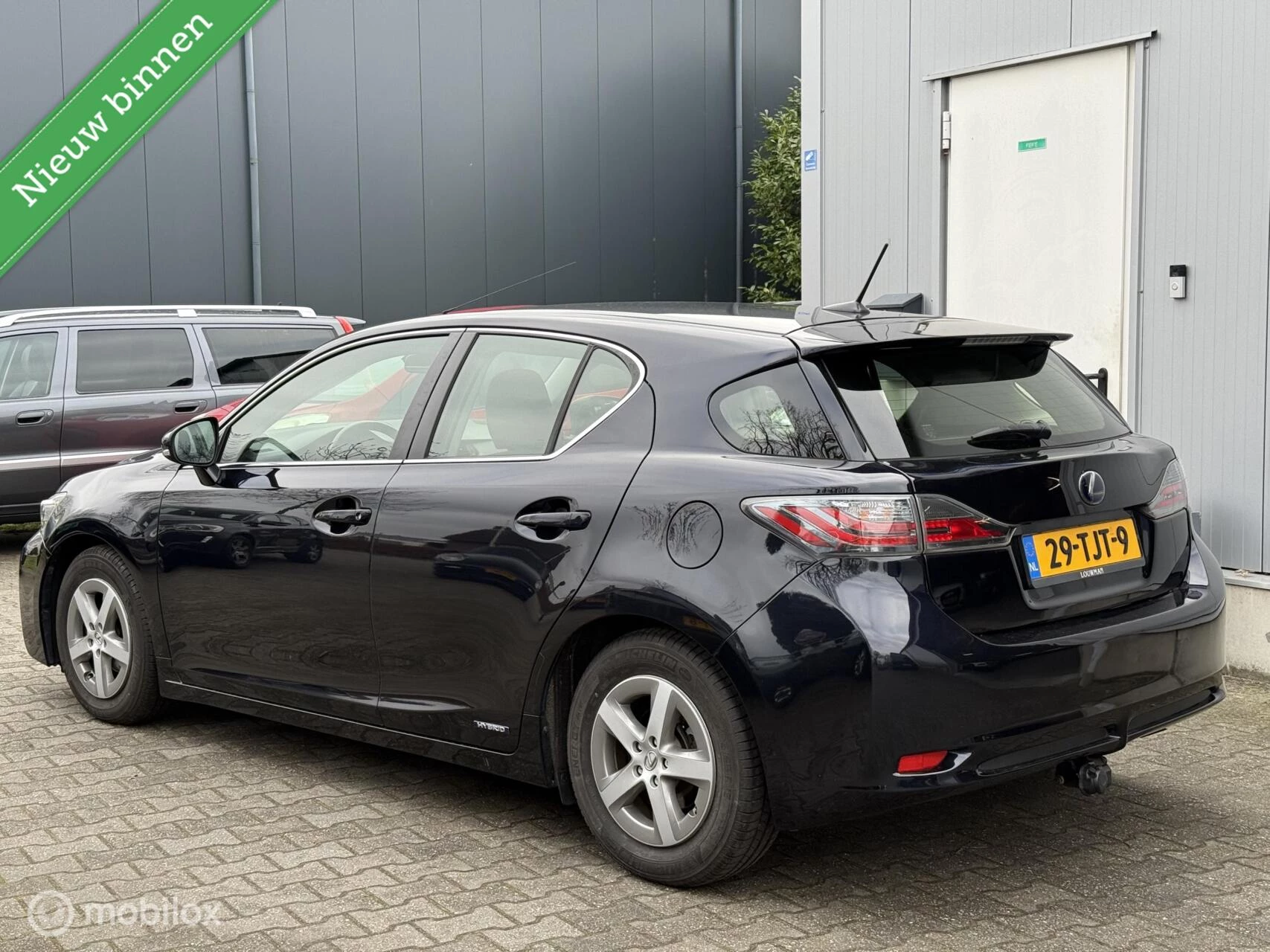 Hoofdafbeelding Lexus CT
