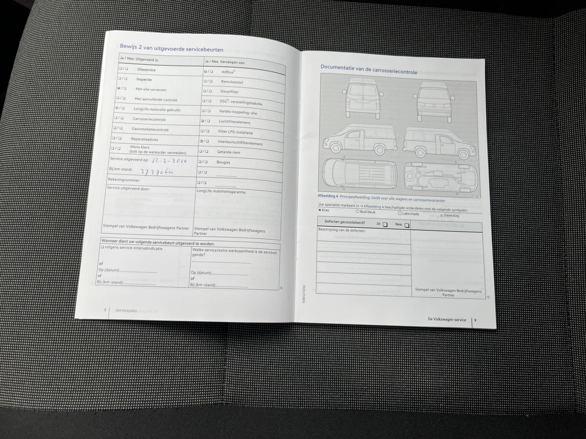 Hoofdafbeelding Volkswagen Transporter