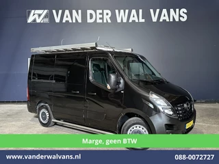 Opel Movano 2.3 Turbo **MARGE, Geen BTW** 150pk Automaat L1H1 Euro6 Airco | Camera | Navigatie | Imperiaal | Cruisecontrol Sidebars, Parkeersensoren, Bijrijdersbank