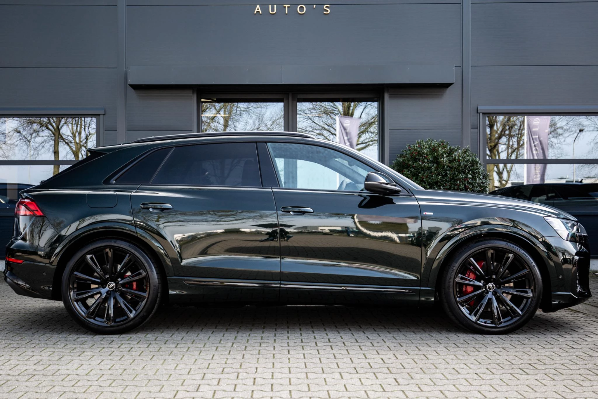 Hoofdafbeelding Audi Q8