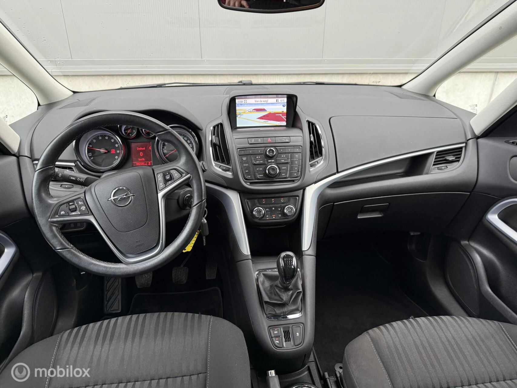 Hoofdafbeelding Opel Zafira