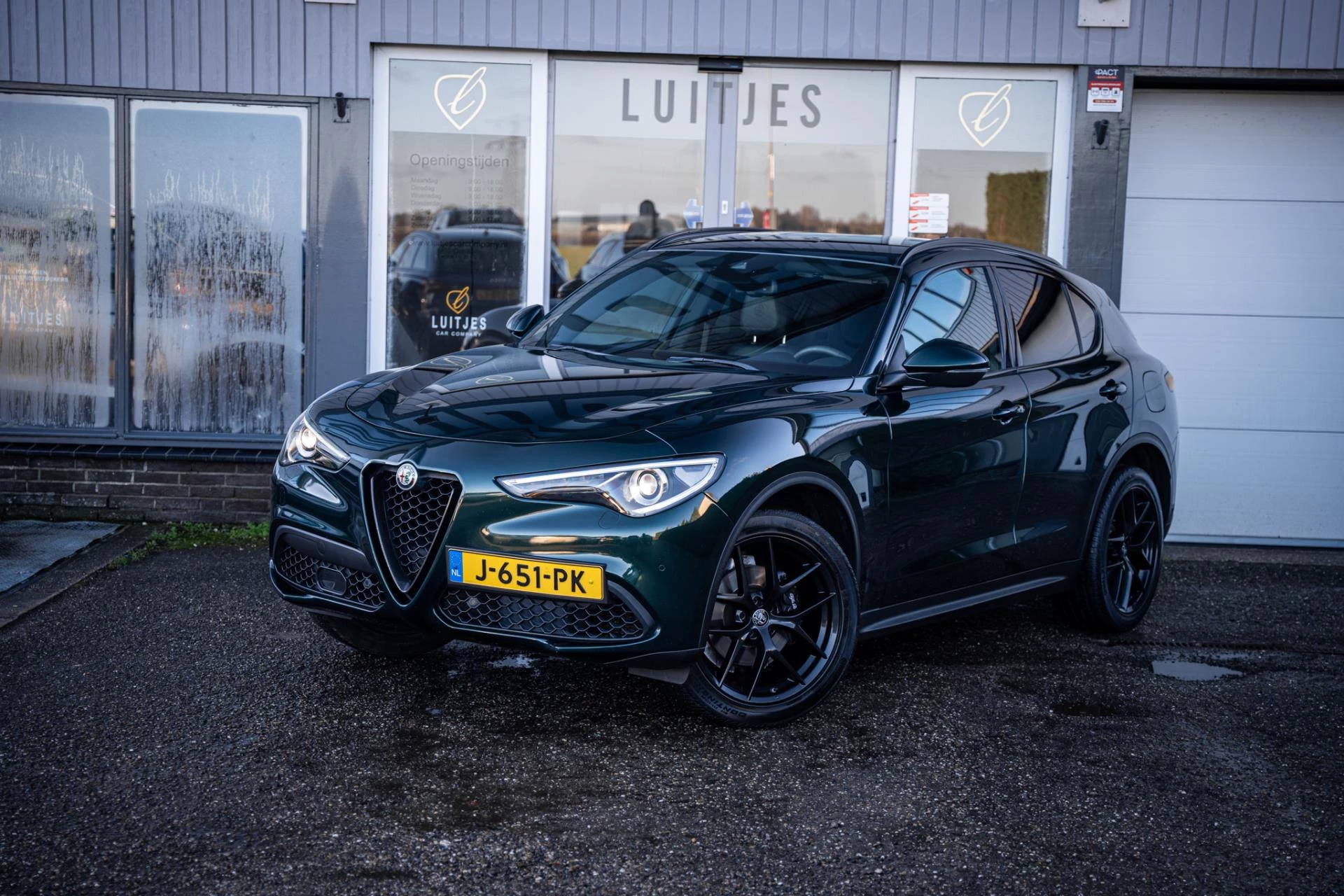 Hoofdafbeelding Alfa Romeo Stelvio