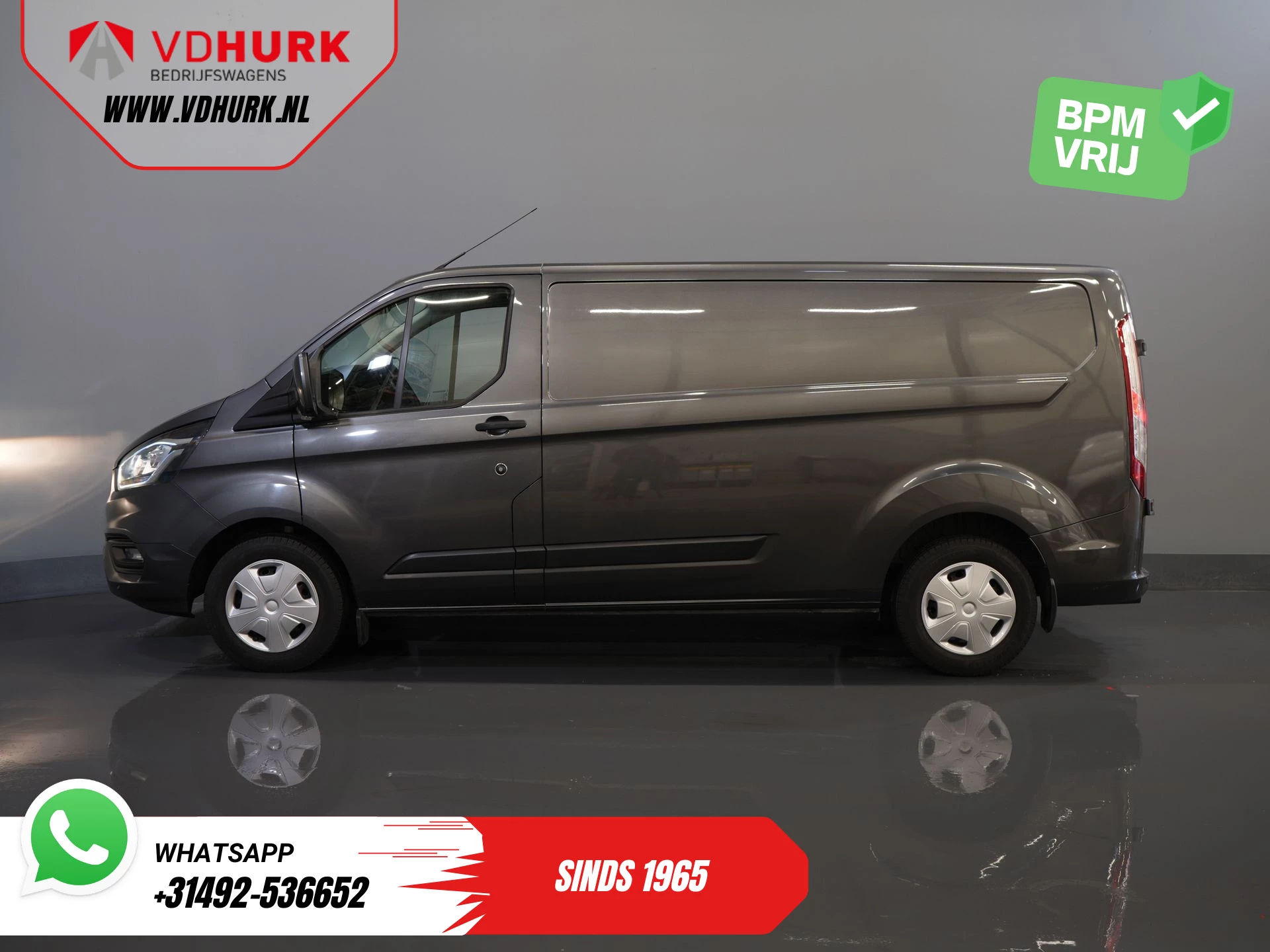 Hoofdafbeelding Ford Transit Custom